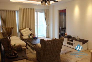 Brand new and high quality apartment for rent in L building, Ciputra Hanoi